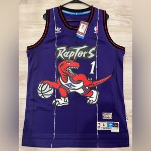 NBA Toronto Raptors Tracy McGrady Jersey
